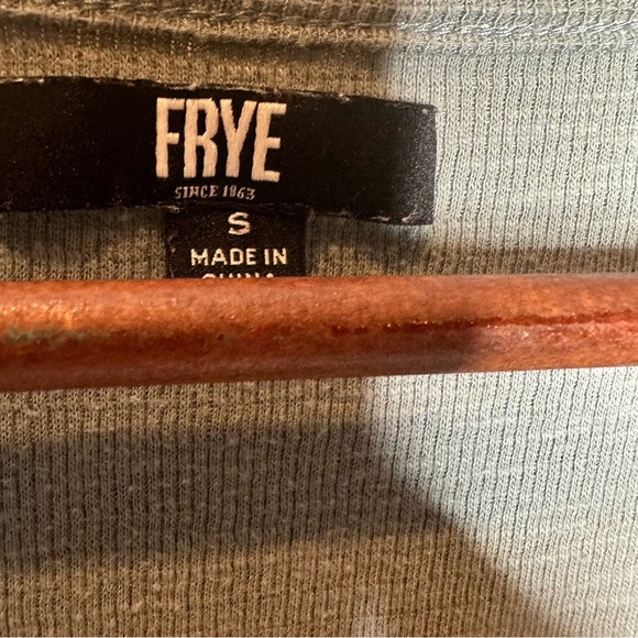 (Sold) Frye Sleeveless Midi Maxi Tank Dress - DESERT BLUE Women’s Size SMALL - Picture 4 of 6